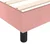 Vidaxl Box spring postelja z vzmetnico roza 80x200 cm žamet