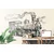 Samolepilna tapeta vlak v retro varianti - 147x270