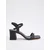 Trendyol Shoes Ženske sandale Takss25To00051, Crne