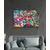 Wallity Slika od kalenog stakla 72x46cm