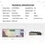 Tastatura Mehanicka Gaming Fantech MK912 RGB Atom PRO63 Wireless Saturn (red switch)