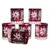 Marika Kozarci za viski Ruby Crystal 280 ml, mlinček za olive