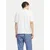 JACK & JONES Majica Bradley  temno modra / bela