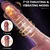 SuperLove Realistic Perfect Balls Thrusting, Vibrating & Heating Silicone Dildo with Remote Skin