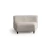 Atelier del Sofa Ugaona garnitura Pars Cream, 100x70x300 cm, Bež