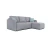 Grantex Line Ugaona garnitura Paterno 1, 150x200cm, Siva