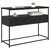 Konzolna stolica Crni hrast 100 x 40 x 75 cm Konstruirano drvo