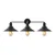 Opviq Zidna lampa E27 Socket, Crno-Bronzana