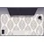 Decormat Namizna podloga Damascus pattern 90x45 cm