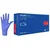 MERCATOR MEDICAL Nitrilne rokavice 100 kosov Nitrylex Basic temno modre 9-L - 10 kompletov.