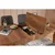 Hanah Home Produzeni set trpezarijskih stolova i stolica (5