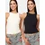 Trendyol Milla Ženski set majici TWOSS24AL00049, Višebojni