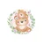 Slika družina medvedkov - 40x30