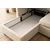 ATELIER DEL SOFA Ugaona sofa-krevet Kado Cream