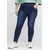 SHEEGO Jeans pajkice, modra
