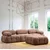 Atelier del Sofa Fotelja Bubble L1 Braon