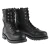 Moški čevlji UNIK - Premium Leather - Black - 10002-M