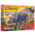 Puzzle dinozaver Triceratops 3D Creature Educa dolžina 43 cm 67 delov od 6-99 leta