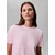 Calvin Klein Jeans Majica roza/bela