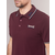 Lonsdale Polo majice kratki rokavi LION Rdeča