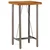 Barski stol od masivne obnovljene tikovine 60 x 60 x 107 cm