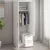 HANAH HOME Ormar Merlin 2 White (382NRC1162)