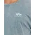 ALPHA INDUSTRIES Majica modra/siva/bela