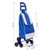 ModernHome Shopping Cart 25L torba plava