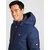 Tommy Jeans Zimska jakna Essential marine/rdeča/bela