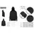 Pulover moška - Jigsaw Feeling Punk - DEVIL FASHION - SR009-a
