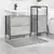 Prostirka protiv klizanja Siva 60 x 90 cm PP