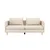 Venture Design Sofa Zero 2-sedežna 102x83x197 cm Bež