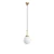 Opviq Luster Orbital-15-14002, 15x15x115cm, IP20, Belo-zlatne boje