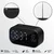 AKAI ABTS-S2 Budilica s FM Radio, Bluetooth, HandsFree, USB i microSD – Crna, S Baterijom