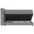 Boxspring Krevet Bianco 160/200 cm , siva