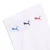 PUMA Crew Sock (3-Pack) Men, Clothing, White/Various Logo Colors, 35-38