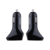 Auto punjac REMAX Aliens RCC-208 2USB crni