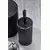 Lessentiel Maison Set dodataka za kupatilo PZR-062, Crni