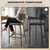 HOMCOM HOMCOM barski stol poliester, kovina 53D x 49Š x 93V cm Siv, (5000242626)