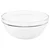 Orion Velika steklena servirna skleda za solate in prigrizke