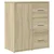 Komoda 2 kom sonoma hrast 60 x 31 x 70 cm od konstruiranog drva