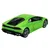shumee WELLY LAMBORGHINI HURACAN LP 610-4 ZELENA 1:24 24056