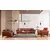 Atelier del Sofa Fotelja Hamlet Bronzana
