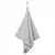 Sportski Ručnici 2 pcs Siva 100 x 50 cm Poliester i poliamid