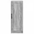 Kreveta Siva sonoma 33 x 34,5 x 87 cm Konstruirano drvo