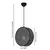 Opviq Luster Big Drum, 35x9cm, Krem