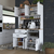 Hanah Home Komoda JE179 3402, 120x204.2x40 cm, Bela