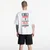 Majice Jordan Flight Mens T-Shirt White/ University Red S