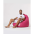 ATELIER DEL SOFA lazy bag Premium XXL rozi