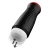 Hidden Desire Fusion Vortex Thrust Masturbator Black